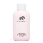 ella+mila Soy Nail Polish Remover Non-Acetone Nail Polish Remover - Non-Toxic Fingernail Polish Remover - Enriched with Lavender Essential Oil & Vitamins A,C & E (4 fl oz)