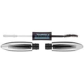 L\'Oreal Paris Cosmetics Voluminous Superstar Mascara, Waterproof, Blackest Black, 0.41 Fl. Oz, 1 Count