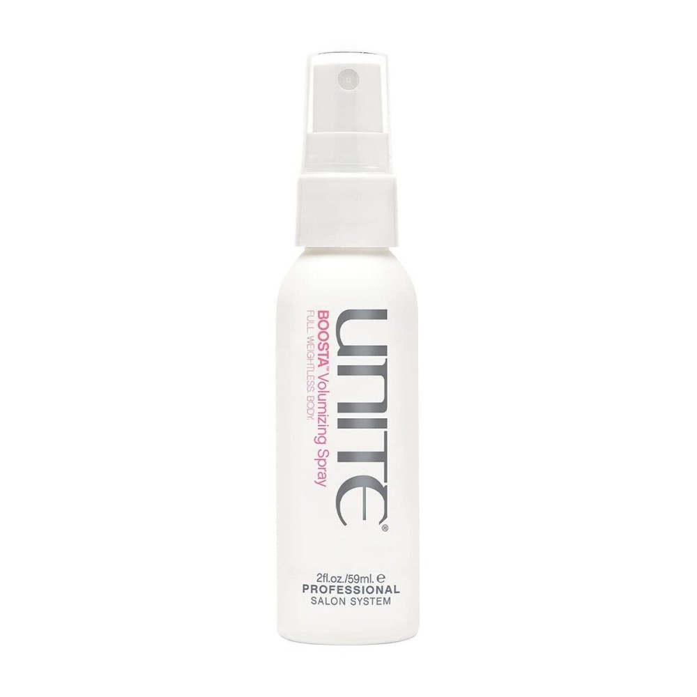 UNITE Hair - BOOSTA Volumizing Spray - Texture, Lift, Protect UV/Heat Damage, Fine Hair, Travel, 2oz UNITE Hair - BOOSTA Volumizing Spray - Texture, Lift, Protect UV/Heat Damage, Fine Hair, Travel, 2oz