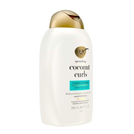 OGX Quenching + Coconut Curls Curl-Defining Conditioner, Nourishing Curly Hair Conditioner with Coconut /Citrus Oil & Honey, Paraben-Free with Sulfate-Free Surfactants, 13oz OGX Quenching + Coconut Curls Curl-Defining Conditioner, Nourishing Curly Hair Conditioner with Coconut /Citrus Oil & Honey, Paraben-Free with Sulfate-Free Surfactants, 13oz