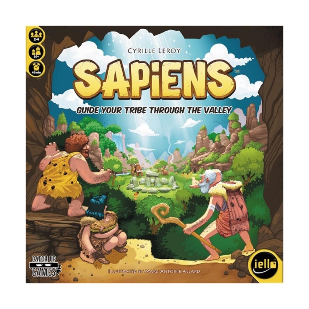 IELLO Sapiens Board Game IELLO Sapiens Board Game