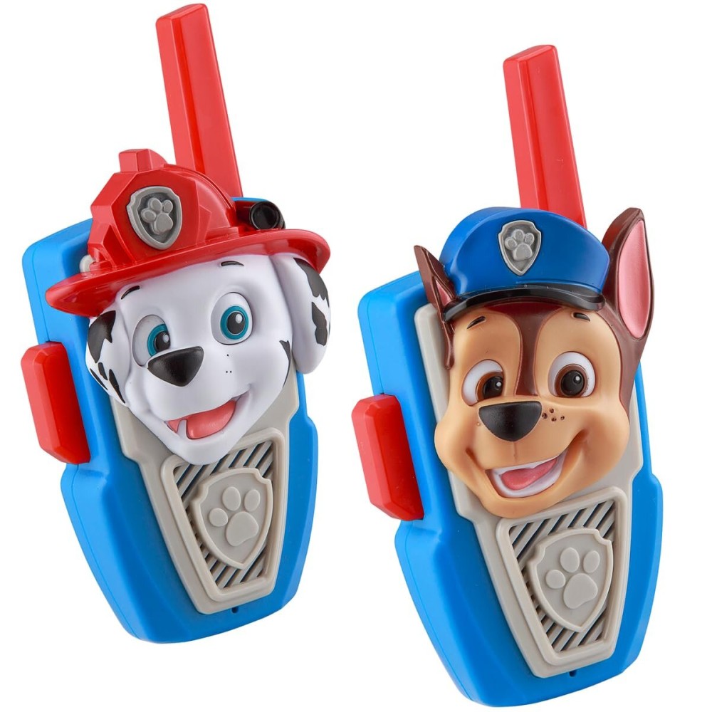 eKids Paw Patrol Toy Walkie Talkies for Kids, Indoor and Outdoor Toys for Kids and Fans of Paw Patrol Toys for Boys eKids Paw Patrol Toy Walkie Talkies for Kids, Indoor and Outdoor Toys for Kids and Fans of Paw Patrol Toys for Boys