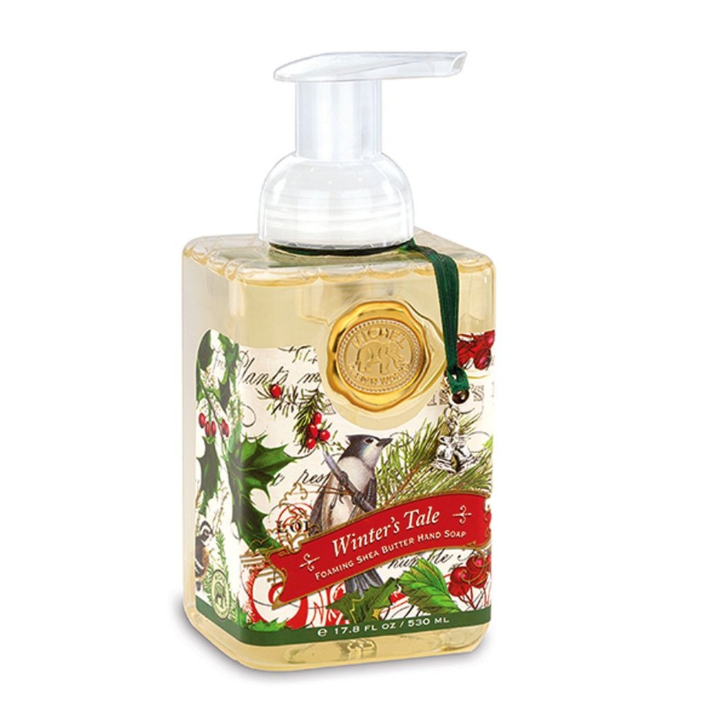 Michel Design Works Foaming Hand Soap, 17.8 oz, Winter\'s Tale