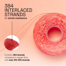 REACH Waxed Dental Floss, Cinnamon, Plaque Remover for Teeth, Shred Resistant, Floss Slides Smoothly, Easy to Use, Waxed, Deep Cleaning Teeth, Oral Care, PFAS Free, for Adults & Kids, 1 Pack, 55 yd REACH Waxed Dental Floss, Cinnamon, Plaque Remover for Teeth, Shred Resistant, Floss Slides Smoothly, Easy to Use, Waxed, Deep Cleaning Teeth, Oral Care, PFAS Free, for Adults & Kids, 1 Pack, 55 yd