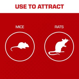 Tomcat Attractant Gel, Attracts Mice and Rats, Great Alternative to Cheese or Peanut Butter, 1 oz.
