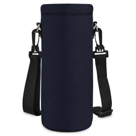 AUPET Water Bottle Carrier,Insulated Neoprene Water bottle Holder Bag Case Pouch Cover 1000ML or 750ML,Adjustable Shoulder Strap, Great for Stainless Steel and Plastic Bottles AUPET Water Bottle Carrier,Insulated Neoprene Water bottle Holder Bag Case Pouch Cover 1000ML or 750ML,Adjustable Shoulder Strap, Great for Stainless Steel and Plastic Bottles
