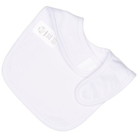 Gerber unisex baby 6-pack Dribbler Bundle bibs, White, One Size US