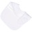 Gerber unisex baby 6-pack Dribbler Bundle bibs, White, One Size US
