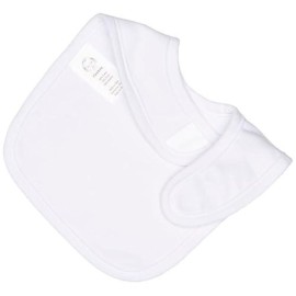 Gerber unisex baby 6-pack Dribbler Bundle bibs, White, One Size US