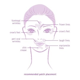 Toute Nuit Wrinkle Patches - Trial Pack - Face Tape for Forehead, Eyes & Mouth - Hypoallergenic Anti Wrinkle Patches - 54 Count, Made in USA
