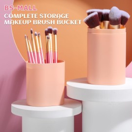 BS-MALL New 14 Pcs Makeup Brushes Premium Synthetic Kabuki Makeup Brush Set Cosmetics Foundation Blending Blush Eyeliner Face Powder Brush Makeup Brush Kit(golden Pink) BS-MALL New 14 Pcs Makeup Brushes Premium Synthetic Kabuki Makeup Brush Set Cosmetics Foundation Blending Blush Eyeliner Face Powder Brush Makeup Brush Kit(golden Pink)