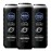 NIVEA MEN Active Clean Body Wash with Natural Charcoal, Skin Care Gifts for Dad, 3-in-1 Charcoal Body Wash, Face and Hair, For Normal to Oily Skin, 16.9 Fl Oz Bottle, Pack of 3