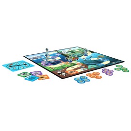 Pressman Wild Kratts Race Around the World Board Game Multicolor, 5 Pressman Wild Kratts Race Around the World Board Game Multicolor, 5