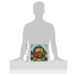 Pressman Wild Kratts Race Around the World Board Game Multicolor, 5 Pressman Wild Kratts Race Around the World Board Game Multicolor, 5