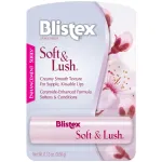Blistex Soft & Lush Lip Protectant, 0.13 Ounce Tube - Softens & Conditions, Creamy Smooth Texture, Hydrating Lip Balm, Daily Lip Hydration,