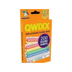 Gamewright Qwixx, Replacement Score Cards Action Game Multi-colored 1 Pack