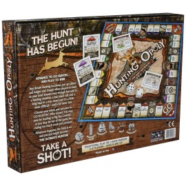 Late for the Sky Hunting-opoly Board Game