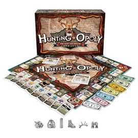 Late for the Sky Hunting-opoly Board Game