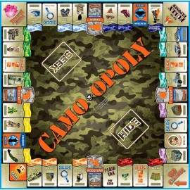 Late for the Sky Camo-opoly Board Game Late for the Sky Camo-opoly Board Game
