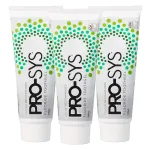 PRO-SYS Mint Fluoride Toothpaste Gel, ADA Approved, Prevents Cavities, Gingivitis, and Plaque, Pack of 3