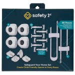 Safety 1st Home Safeguarding and Childproofing Set (80 Pcs), White