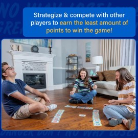 Amigo Games No Thanks! The Play or Pay Card Game - Avoid Taking Points in This Exciting & Simple Classic Card Game for Family Game Night - Perfect for Kids & Adults ages 8 & Older Amigo Games No Thanks! The Play or Pay Card Game - Avoid Taking Points in This Exciting & Simple Classic Card Game for Family Game Night - Perfect for Kids & Adults ages 8 & Older