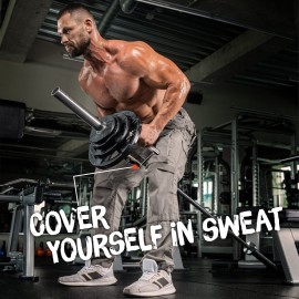 Yes4All Seated Row Double D Handle Cable Attachment - Double D Grip / Double Row Handle for Cable Attachment (Chrome)