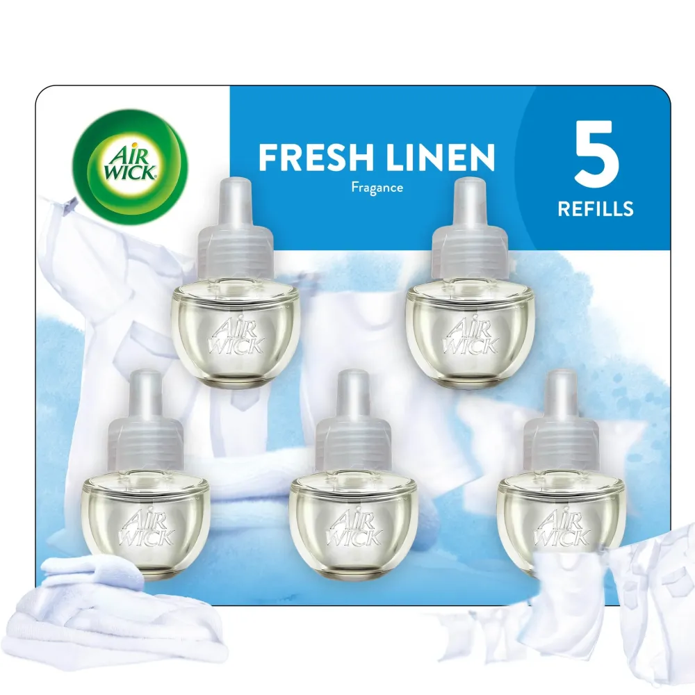 Air Wick Scented Oils 0+5 Fresh Linen Air Wick Scented Oils 0+5 Fresh Linen