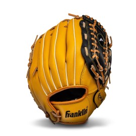 Franklin Sports Baseball and Softball Glove - Fiel..