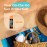 Sun Zapper Zinc Oxide Mineral Sunscreen Stick - SPF 50+ Water Resistant - Light Skin Tone (Bronze/Tan) - 12g (0.42 Oz) - For Face & Body - Adults & Kids - Made in Australia