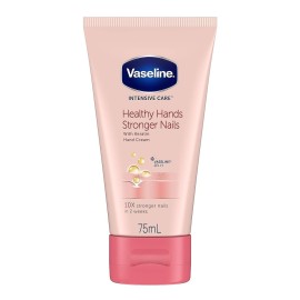 Vaseline Hand Cream for Very Dry Hands, Intensive Care Healthy Hands Stronger Nails Cream 75 ml Vaseline Hand Cream for Very Dry Hands, Intensive Care Healthy Hands Stronger Nails Cream 75 ml