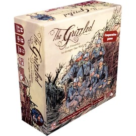 The Grizzled Cooperative Card Game, 10 years + The Grizzled Cooperative Card Game, 10 years +