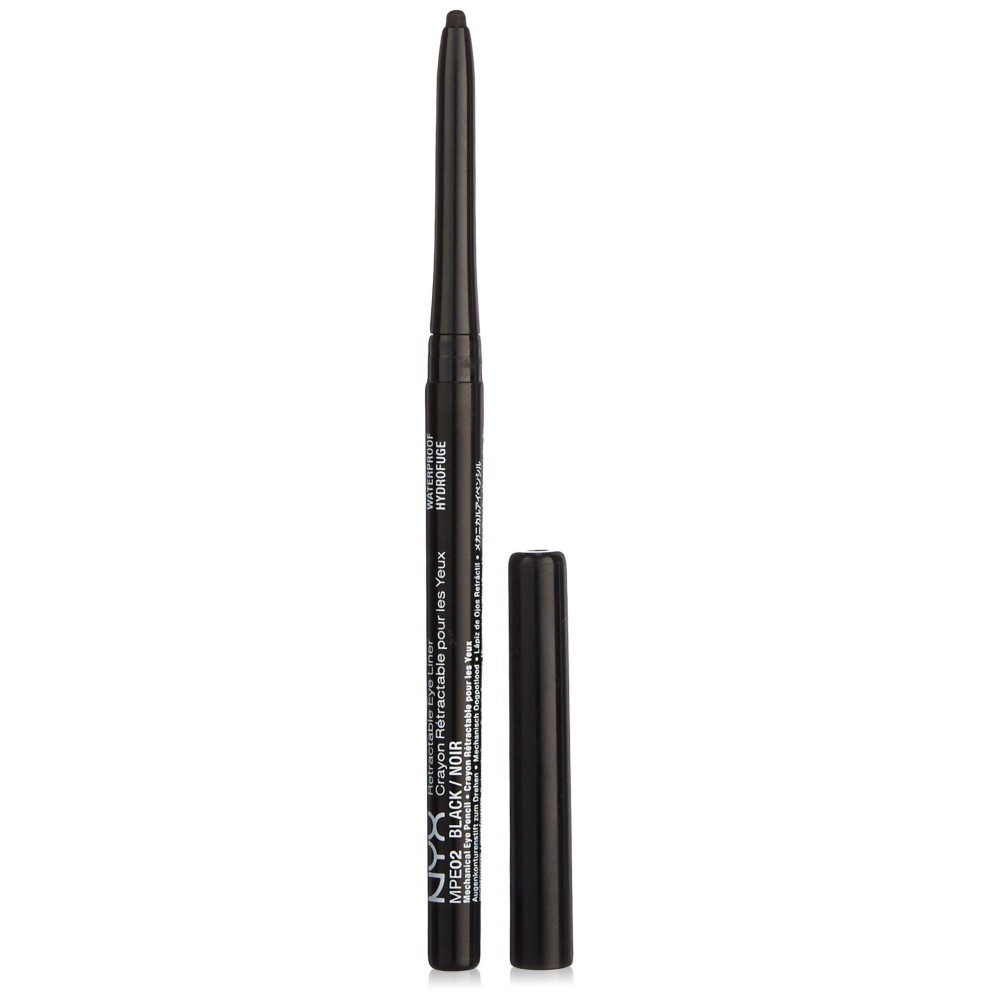 NYX PROFESSIONAL MAKEUP Mechanical Eye Pencil, Eyeliner Pencil, Black NYX PROFESSIONAL MAKEUP Mechanical Eye Pencil, Eyeliner Pencil, Black