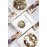 KARIZMA Superstar Glitter - 10g Chunky Face, Hair, Eye & Body Glitter Set for Women - Rave & Festival Accessories