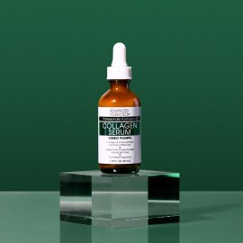 Advanced Clinicals Collagen Serum For Face | Visible Anti Aging Collagen Peptide Serum + Hyaluronic Acid Moisturizer Improves Look Of Wrinkles, Dry Skin, & Fine Lines, No added Fragrance, 1.75 Fl Oz Advanced Clinicals Collagen Serum For Face | Visible Anti Aging Collagen Peptide Serum + Hyaluronic Acid Moisturizer Improves Look Of Wrinkles, Dry Skin, & Fine Lines, No added Fragrance, 1.75 Fl Oz