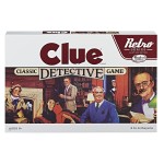 Hasbro Gaming Retro Series Clue 1986 Edition Board Game, Classic Mystery Game for Kids, Family Board Games for 3-6 Players, Ages 8+ (Amazon Exclusive)