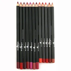 12pc Italia Deluxe Ultra Fine Lip Liner set of 12 ..