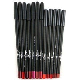 12pc Italia Deluxe Ultra Fine Lip Liner set of 12 color 12pc Italia Deluxe Ultra Fine Lip Liner set of 12 color