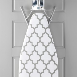 Whitmor Deluxe Ironing Board Cover and Pad (Ironing board not included) - Medallion Grey Whitmor Deluxe Ironing Board Cover and Pad (Ironing board not included) - Medallion Grey