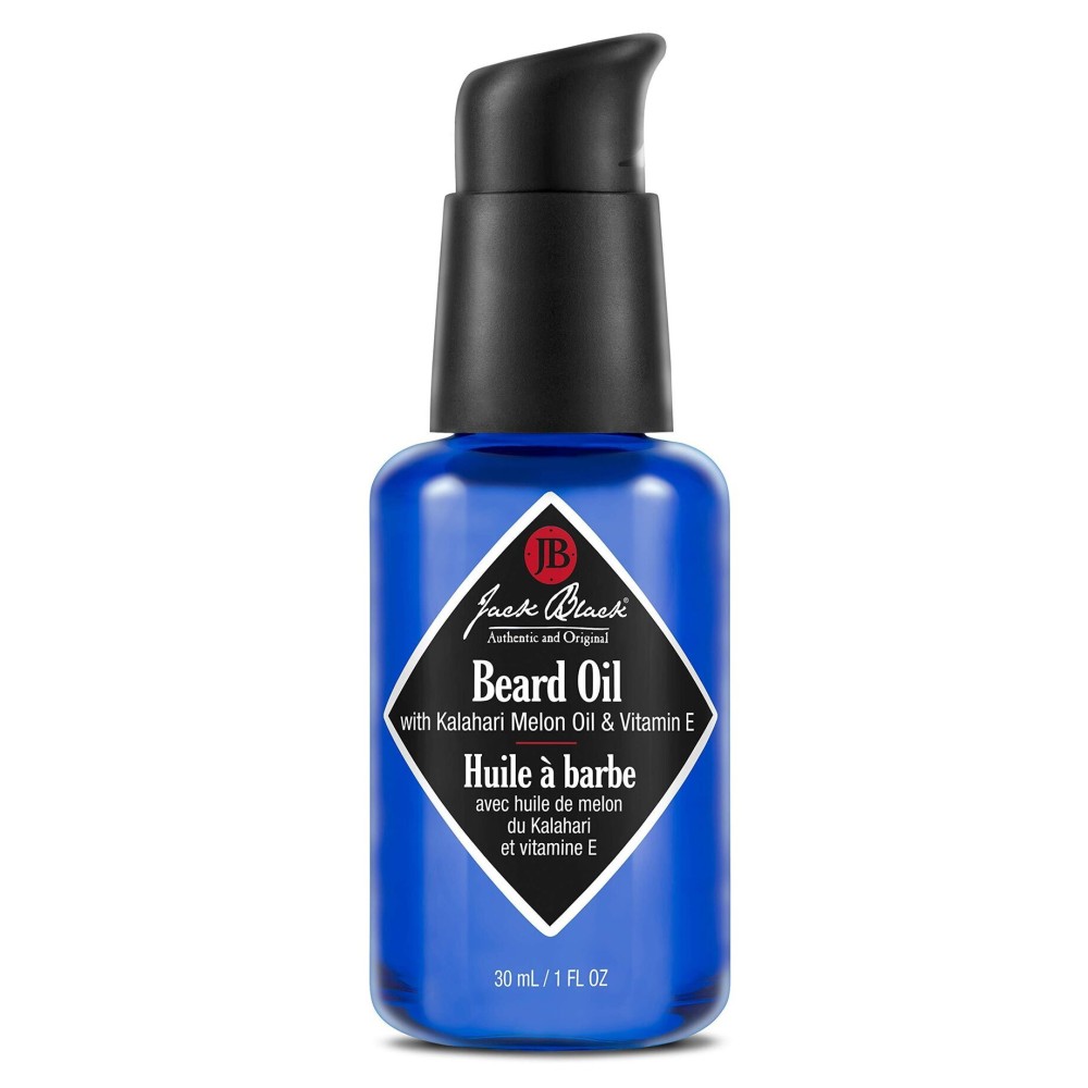 Jack Black Beard Oil for Men - Mens Beard Oil, Leave In Beard Conditioner for Men, Beard Softener for Men, Mens Beard Care Products, Mustache Oil, Mens Gifts, Beard Gifts for Men Jack Black Beard Oil for Men - Mens Beard Oil, Leave In Beard Conditioner for Men, Beard Softener for Men, Mens Beard Care Products, Mustache Oil, Mens Gifts, Beard Gifts for Men