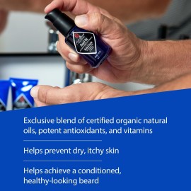 Jack Black Beard Oil for Men - Mens Beard Oil, Leave In Beard Conditioner for Men, Beard Softener for Men, Mens Beard Care Products, Mustache Oil, Mens Gifts, Beard Gifts for Men Jack Black Beard Oil for Men - Mens Beard Oil, Leave In Beard Conditioner for Men, Beard Softener for Men, Mens Beard Care Products, Mustache Oil, Mens Gifts, Beard Gifts for Men