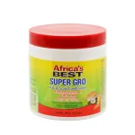 Africa\'s Best Super Gro Hair and Scalp Conditioner, 5.25 Oz (AB20203)