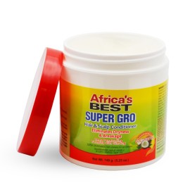 Africa\'s Best Super Gro Hair and Scalp Conditioner, 5.25 Oz (AB20203) Africa\'s Best Super Gro Hair and Scalp Conditioner, 5.25 Oz (AB20203)