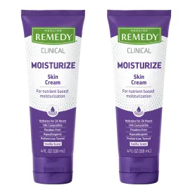 Medline Remedy Phytoplex Nourishing Skin Cream Moisturizer, 4 Fl. Oz (Pack of 2)