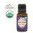 US Organic 100% Pure Lavender Essential Oil, Directly sourced from Bulgaria, USDA Certified Organic, Undiluted, for Diffuser, Humidifier, Massage, Skin, Hair Care, Non GMO, 15 ml
