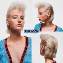 REUZEL Blue Pomade, Strong All Day Hold, Water Soluble Styling, High Shine and Flake Free, Easy To Wash Out, For All Hair Types REUZEL Blue Pomade, Strong All Day Hold, Water Soluble Styling, High Shine and Flake Free, Easy To Wash Out, For All Hair Types