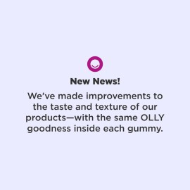 OLLY Sleep Gummy, 3 mg Melatonin, L-Theanine, Chamomile, Lemon Balm, Sleep Aid, Blackberry, 50 Count OLLY Sleep Gummy, 3 mg Melatonin, L-Theanine, Chamomile, Lemon Balm, Sleep Aid, Blackberry, 50 Count