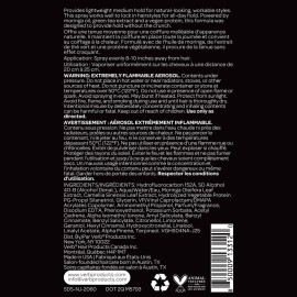 VERB Ghost Flexible Hairspray - Weightless Medium Hold - Infused with Moringa Oil - Anti-Frizz + Promotes Radiant Shine - for All Hair Types, 7 oz VERB Ghost Flexible Hairspray - Weightless Medium Hold - Infused with Moringa Oil - Anti-Frizz + Promotes Radiant Shine - for All Hair Types, 7 oz