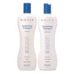 BioSilk Hydrating Therapy Shampoo & Conditioner, Replenishes Hair Moisture & Coarse Hair, Sulfate, Paraben, & Cruelty-Free, 12 Oz (2 Count)