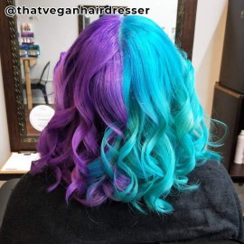 ARCTIC FOX Vegan and Cruelty-Free Semi-Permanent Hair Color Dye (4 Fl Oz, AQUAMARINE) ARCTIC FOX Vegan and Cruelty-Free Semi-Permanent Hair Color Dye (4 Fl Oz, AQUAMARINE)